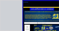 Desktop Screenshot of cdoncelobos.com