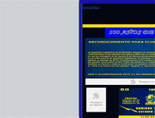Tablet Screenshot of cdoncelobos.com